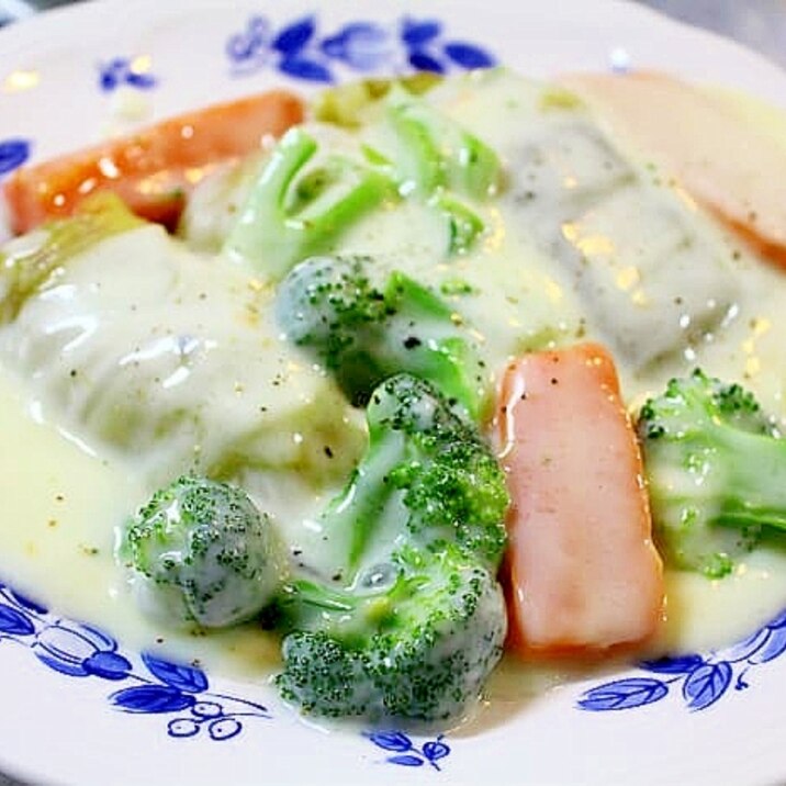 ロールキャベツ*クリーム味